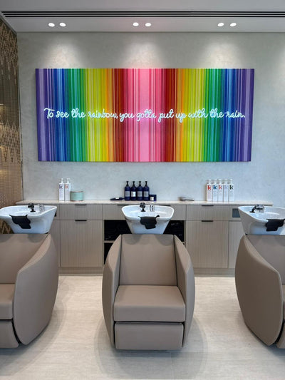 The salon