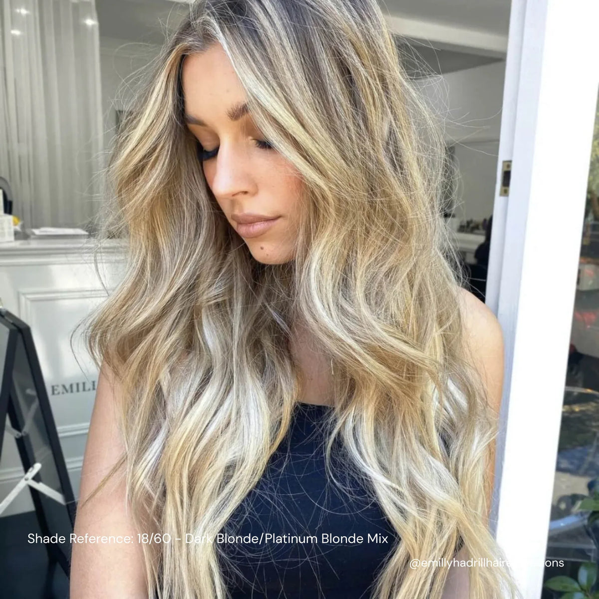 8 Piece Seamless Clip In Box Set 22" 150g