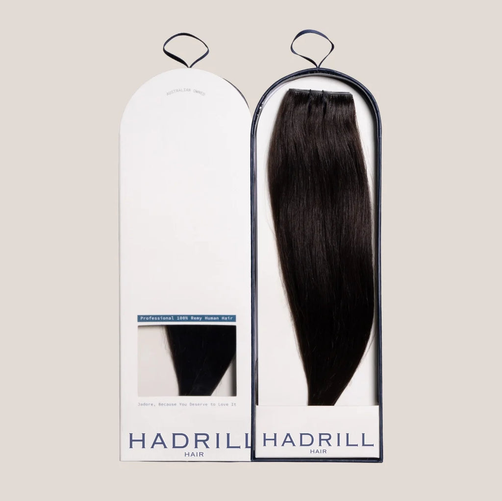 2 Piece Filler Clip In Set 18"