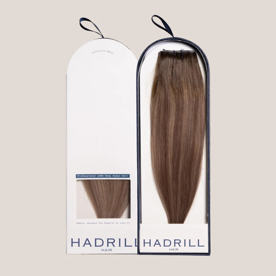 2 Piece Filler Clip In Set 18"