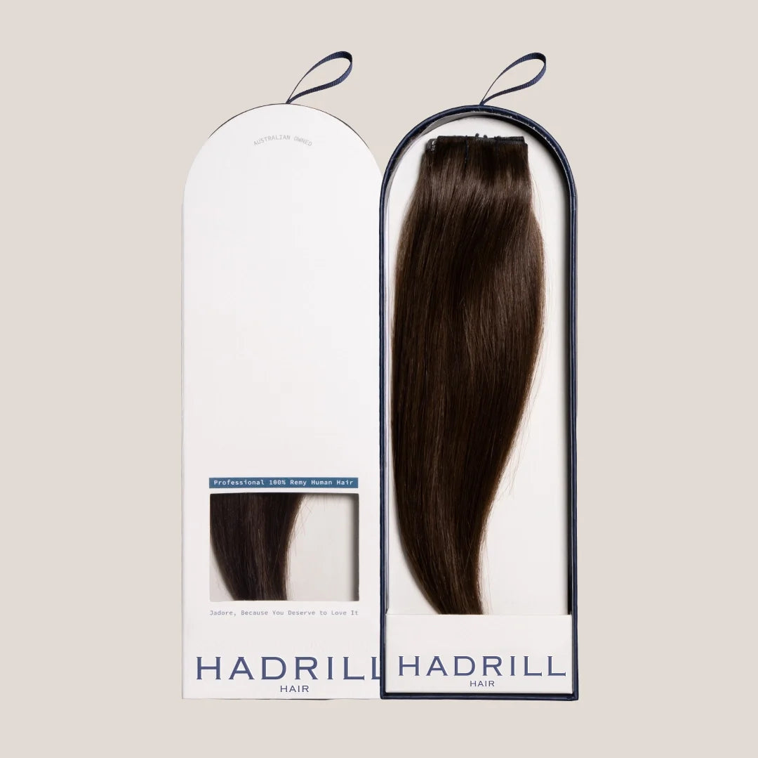2 Piece Filler Clip In Set 18"