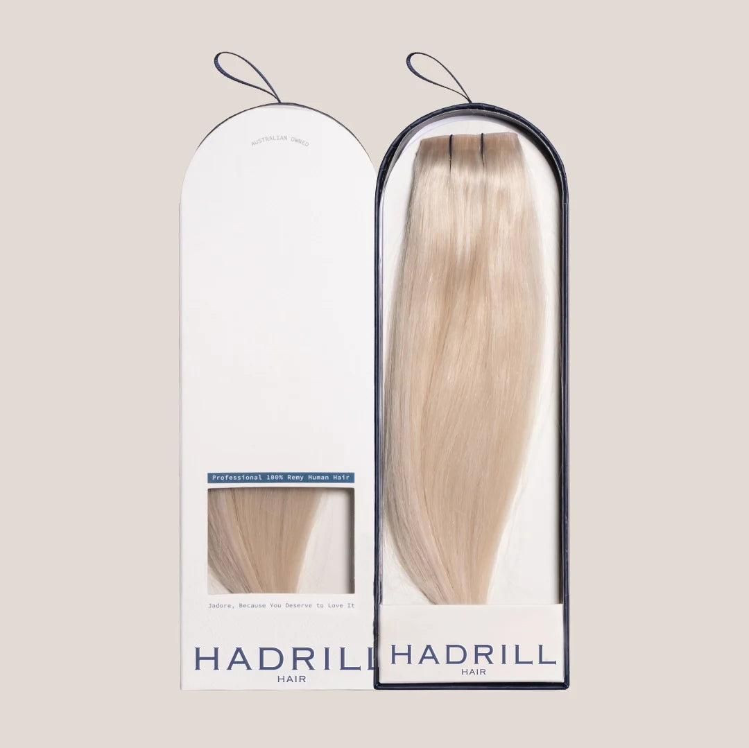 2 Piece Filler Clip In Set 18"