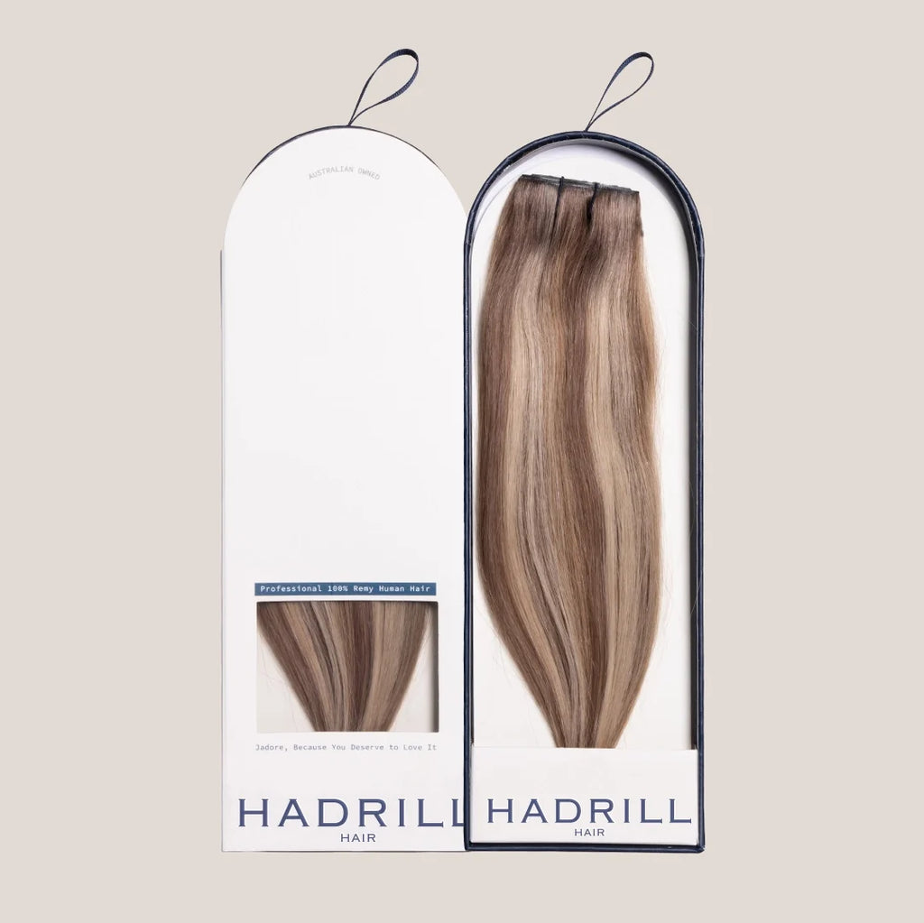 2 Piece Filler Clip In Set 18"