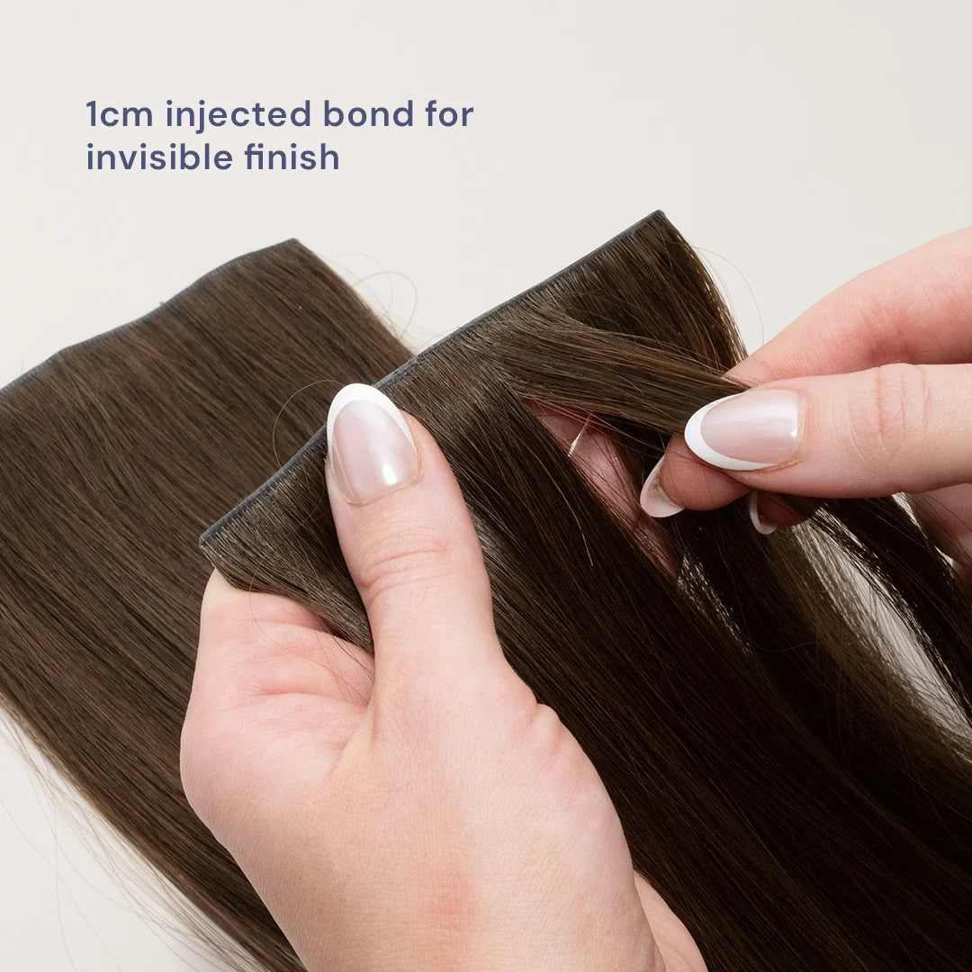 2 Piece Filler Clip In Set 18"