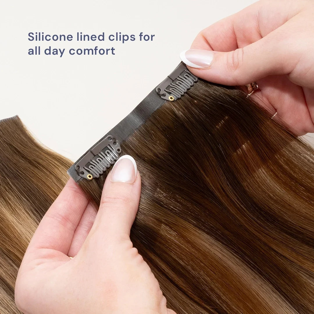 2 Piece Filler Clip In Set 18"