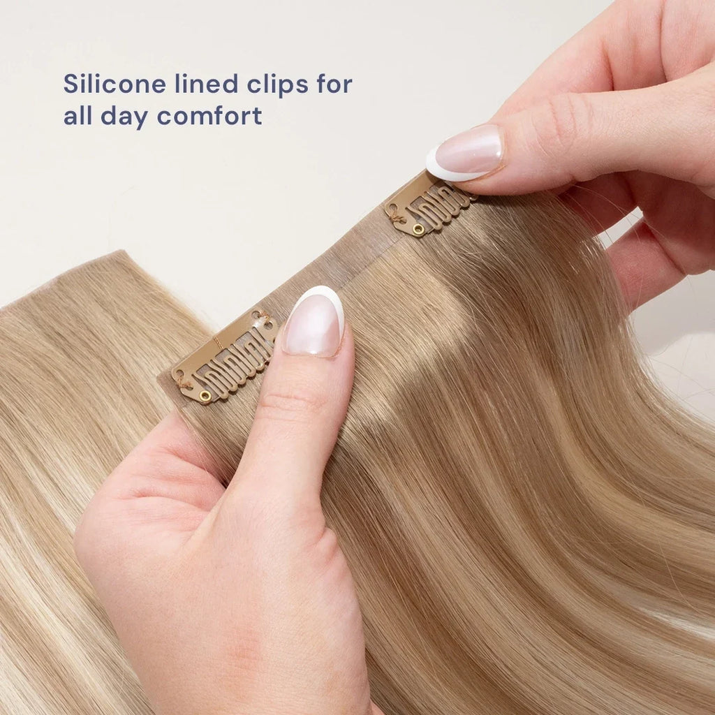 2 Piece Filler Clip In Set 18"