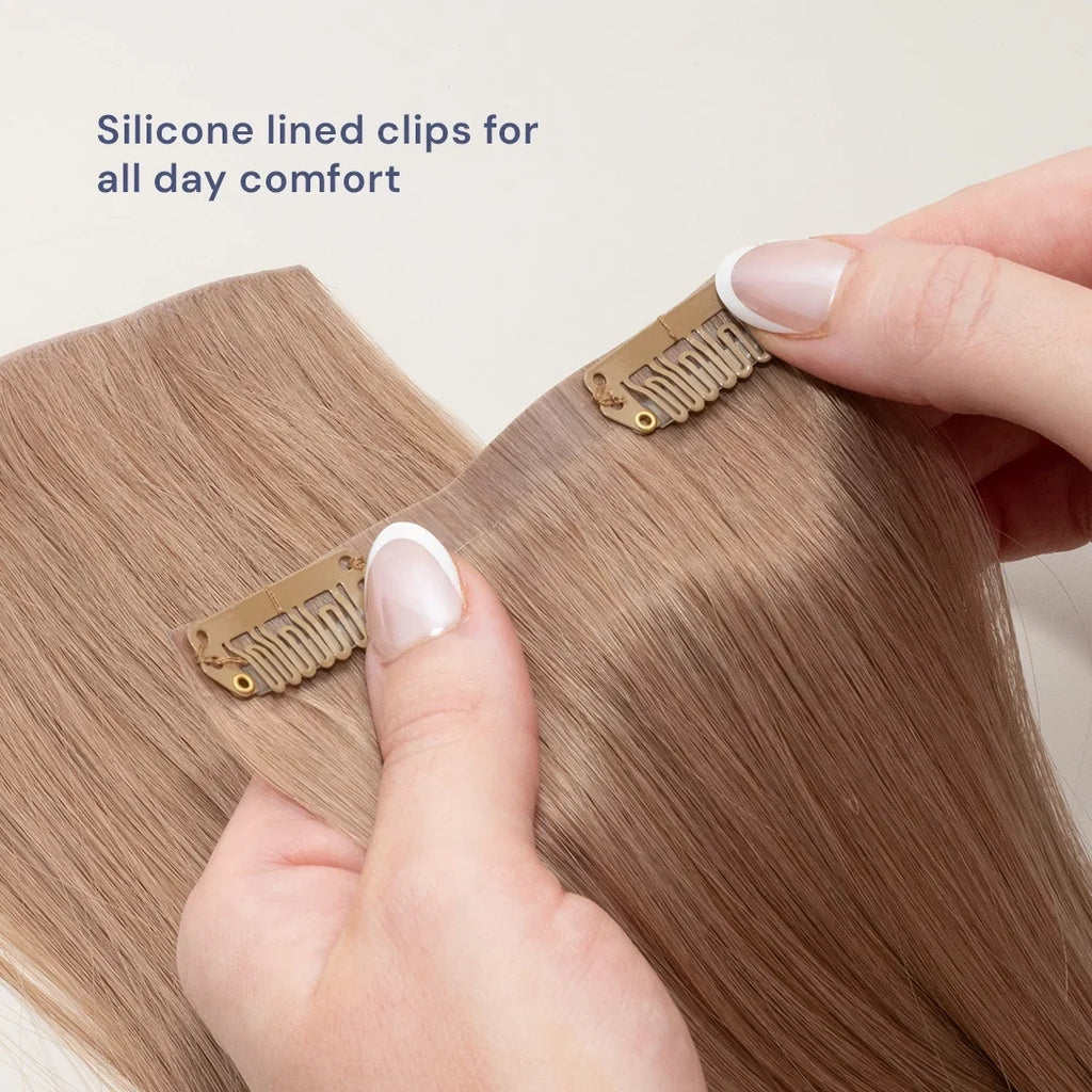 2 Piece Filler Clip In Set 18"