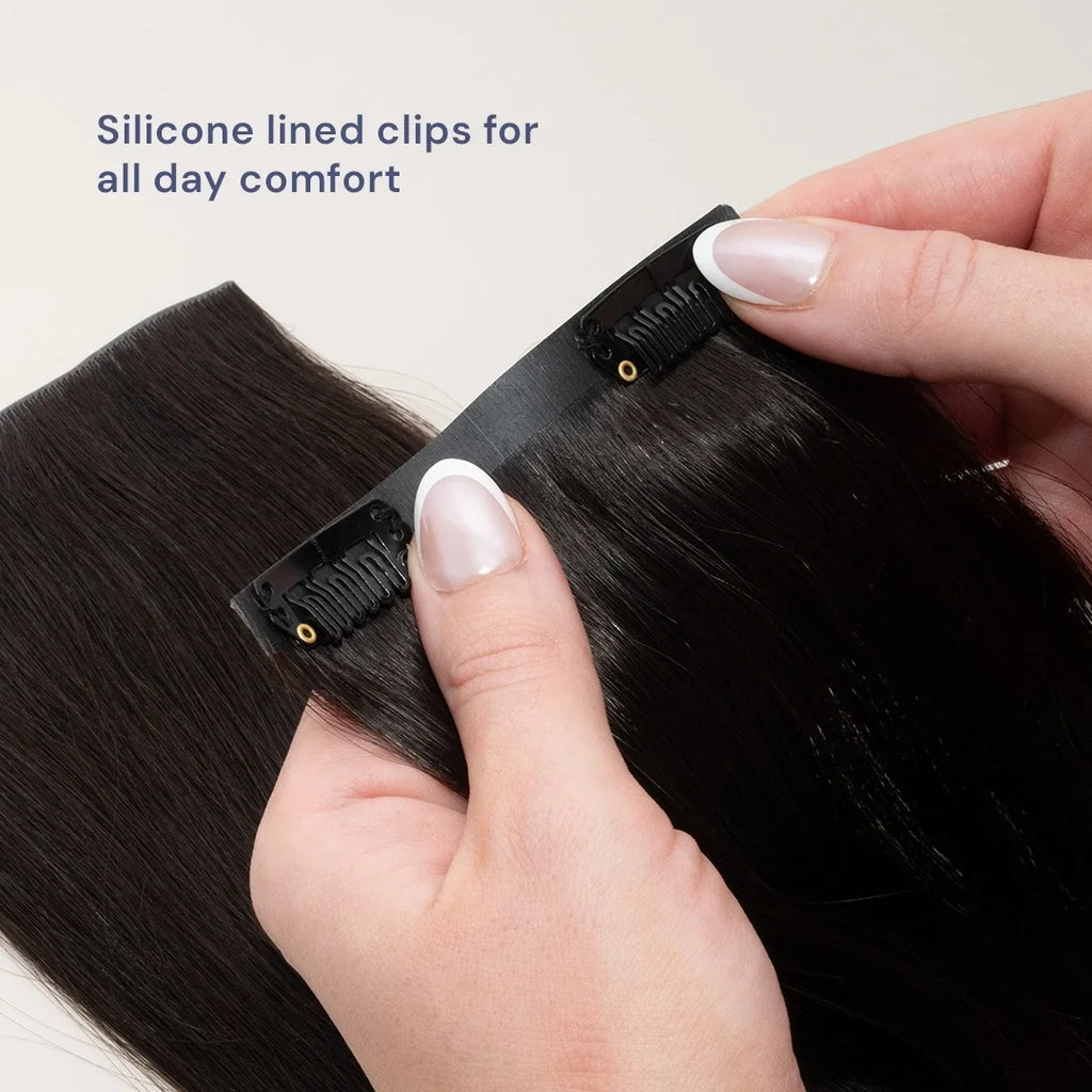 2 Piece Filler Clip In Set 18"
