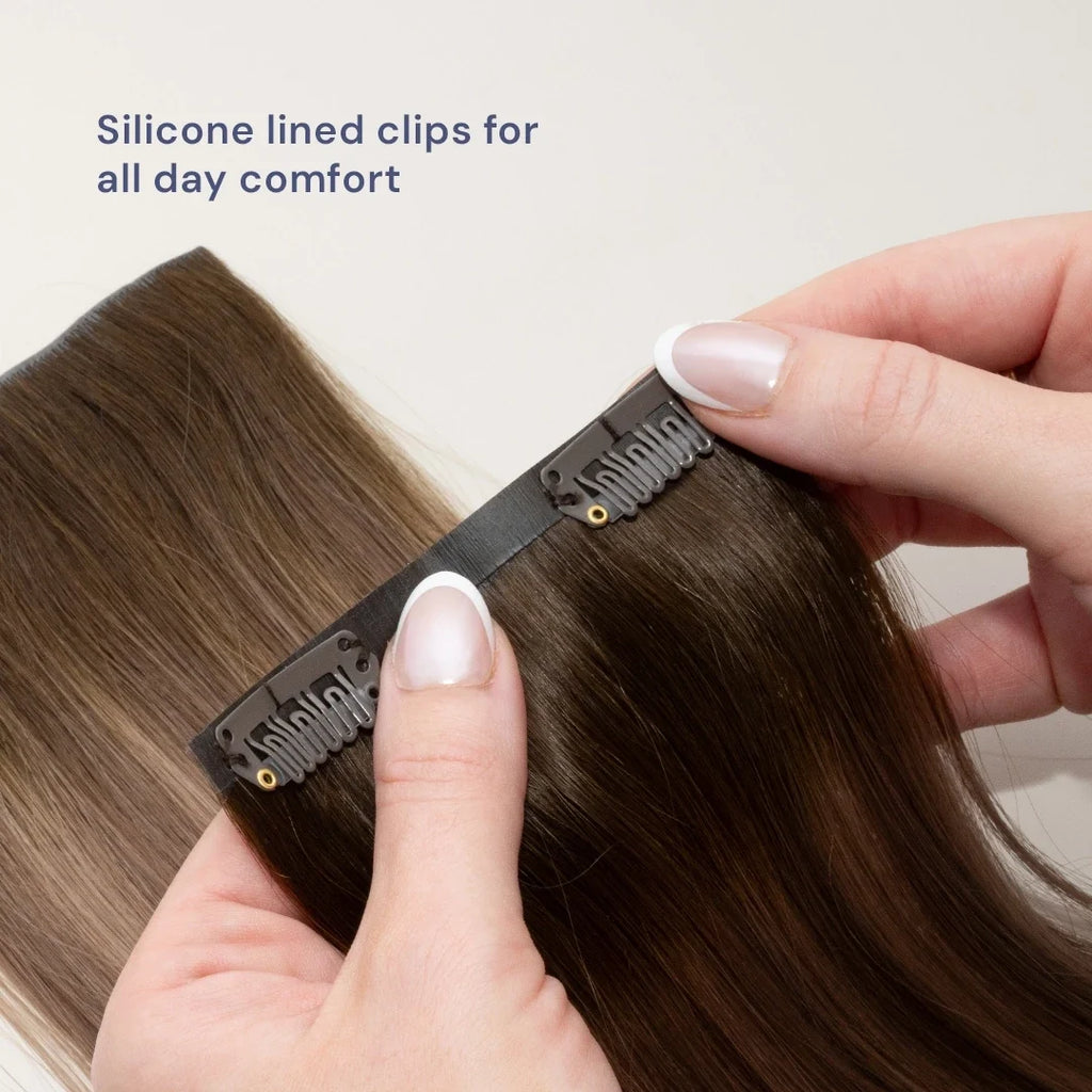 2 Piece Filler Clip In Set 18"