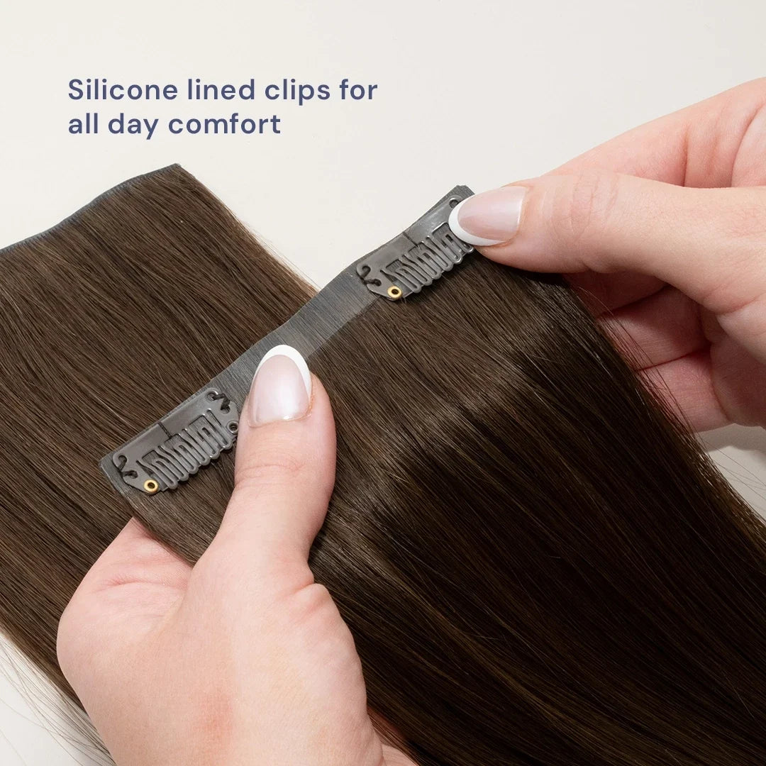 2 Piece Filler Clip In Set 18"