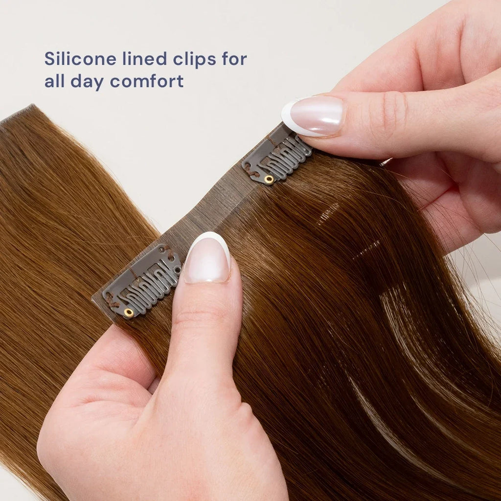 2 Piece Filler Clip In Set 18"