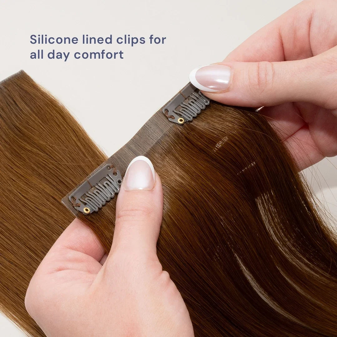 2 Piece Filler Clip In Set 18"