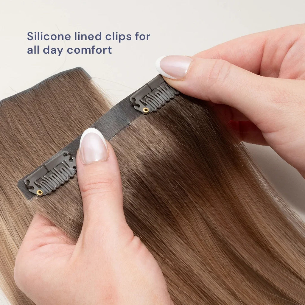 2 Piece Filler Clip In Set 18"