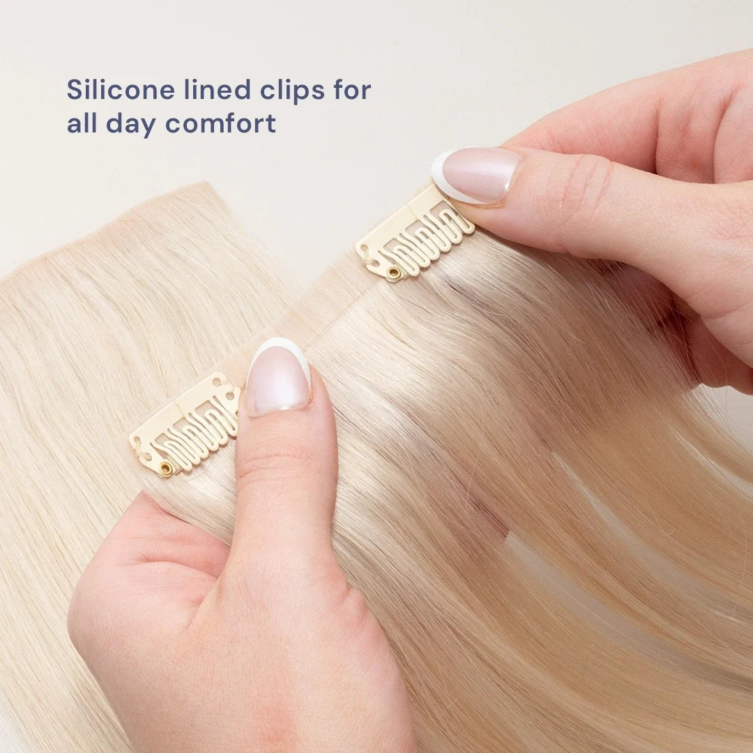 2 Piece Filler Clip In Set 18"