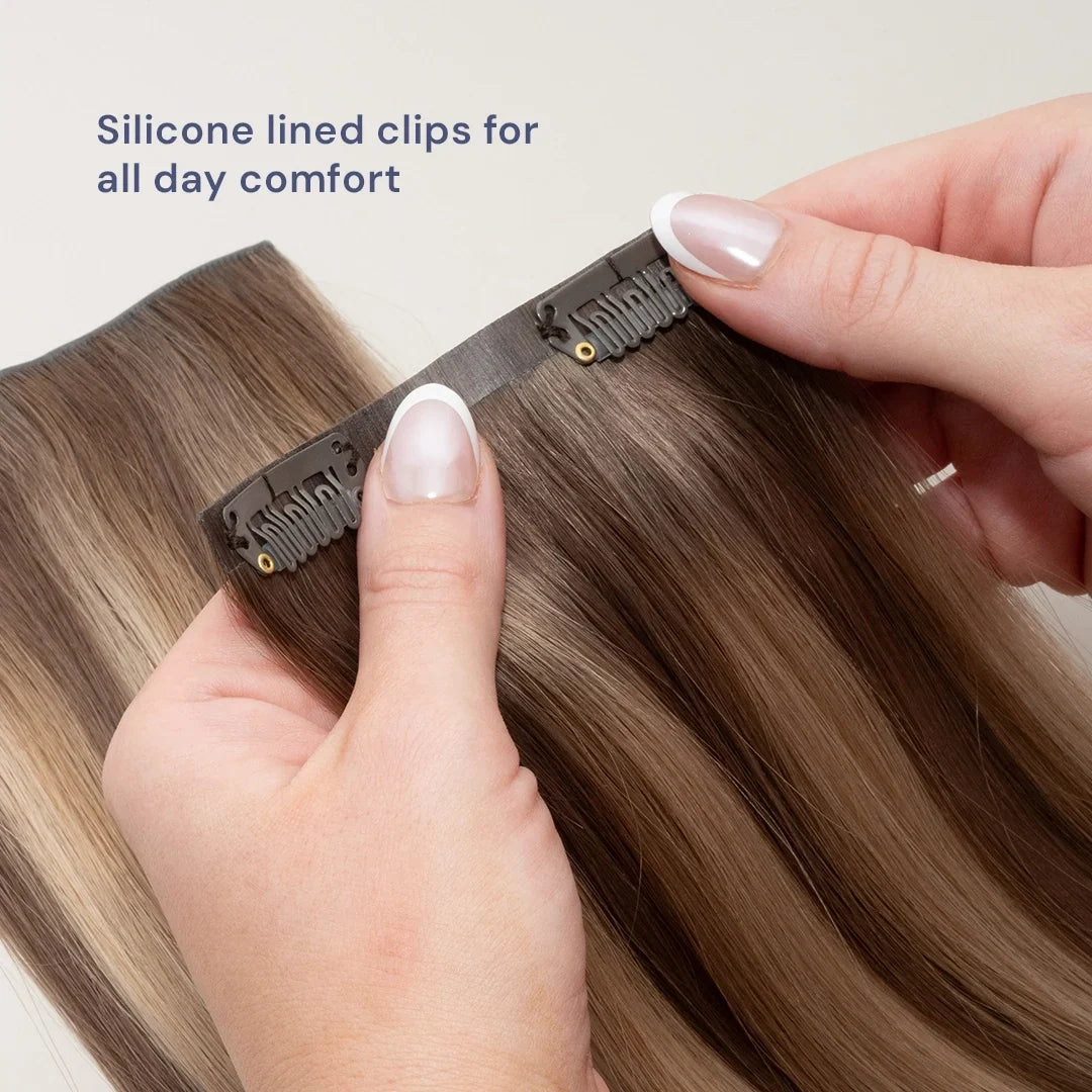 2 Piece Filler Clip In Set 18"