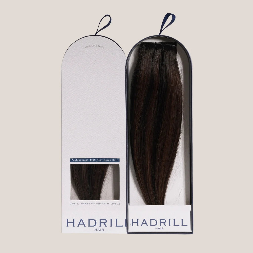 2 Piece Filler Clip In Set 18"
