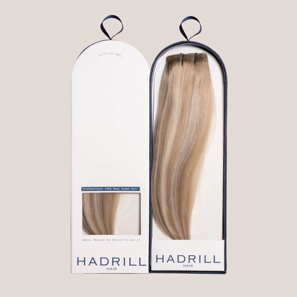 2 Piece Filler Clip In Set 18"