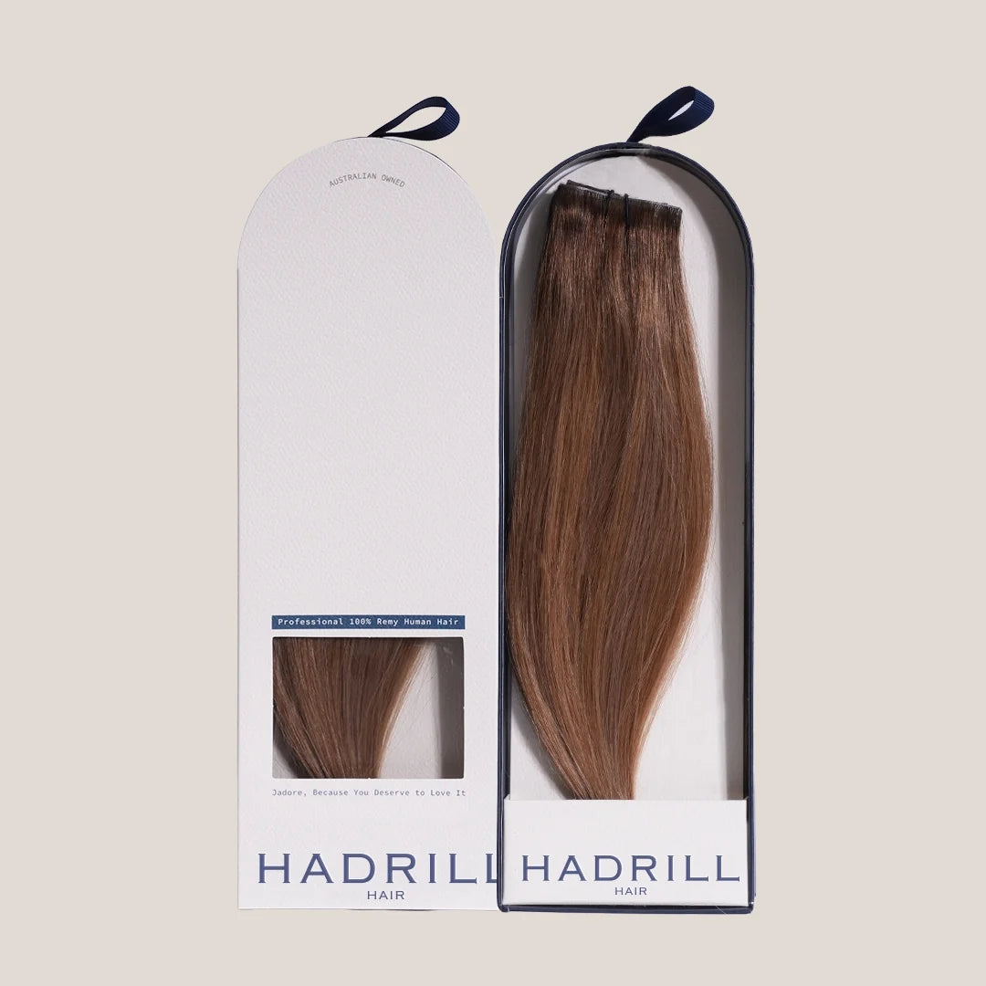 2 Piece Filler Clip In Set 18"