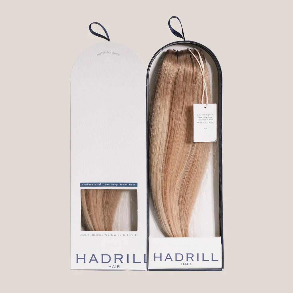 2 Piece Filler Clip In Set 18"