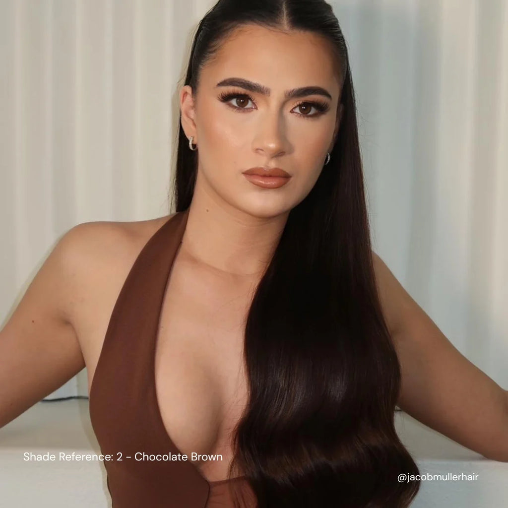 8 Piece Seamless Clip In Box Set 22" 150g