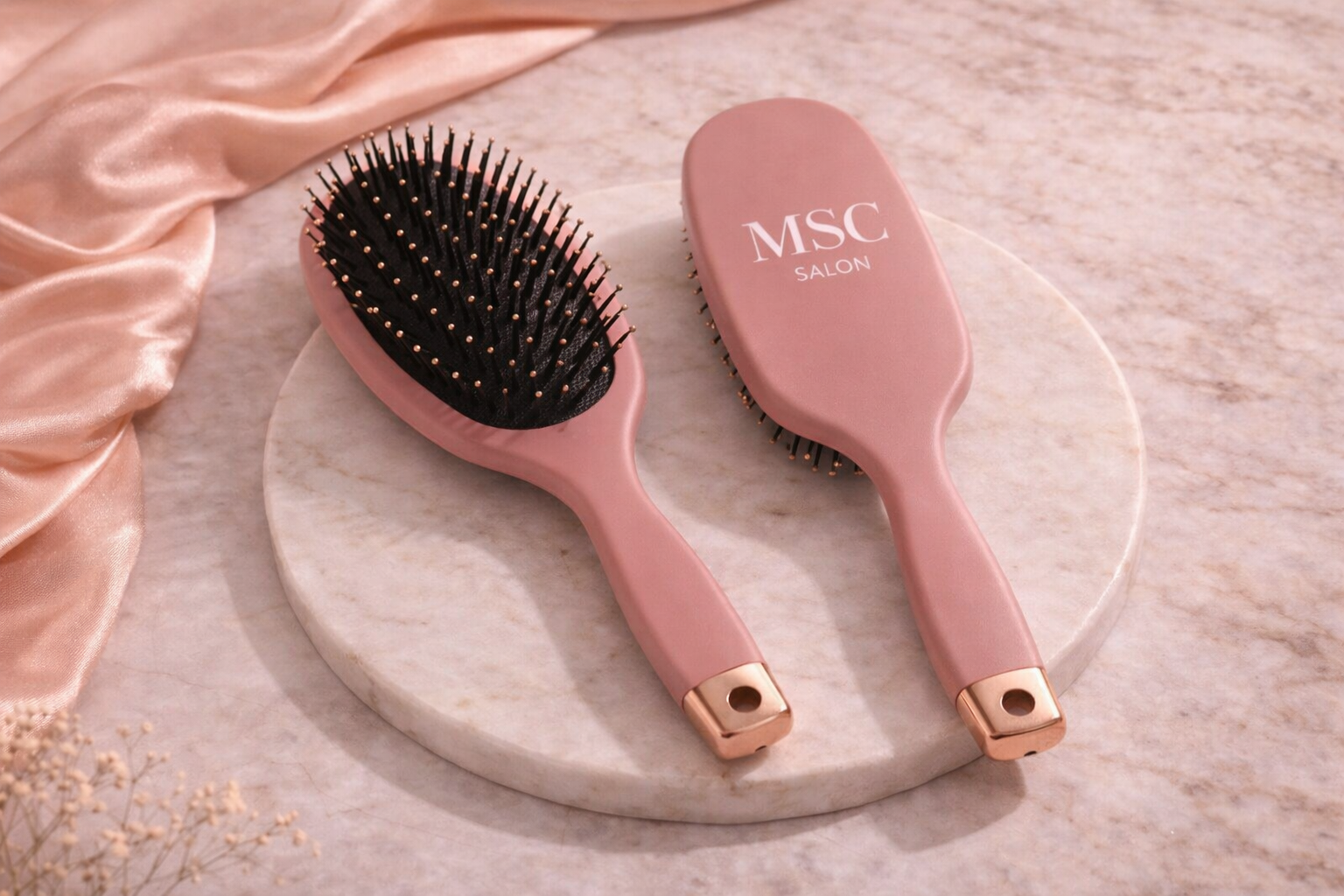 MSC SALON Professional Smoothing Hair Brush