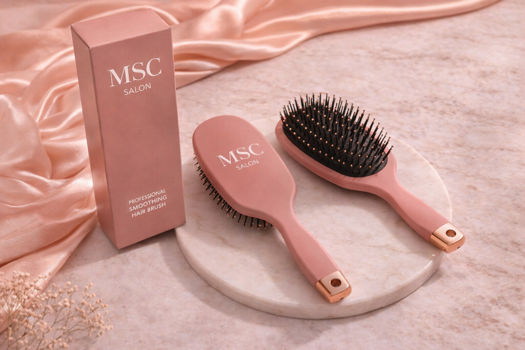 MSC SALON Professional Smoothing Hair Brush