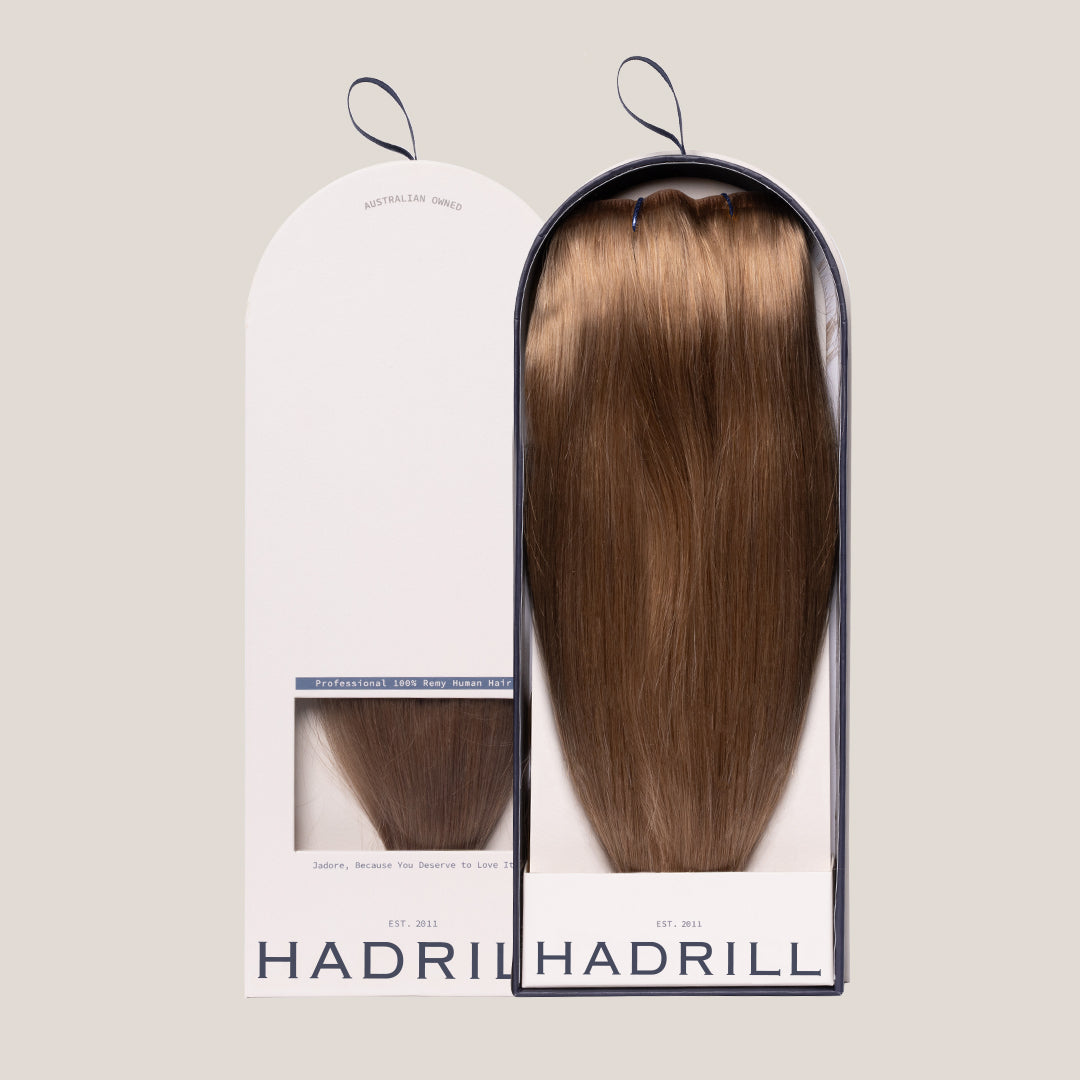 8 Piece Seamless Clip In Box Set 22" 150g
