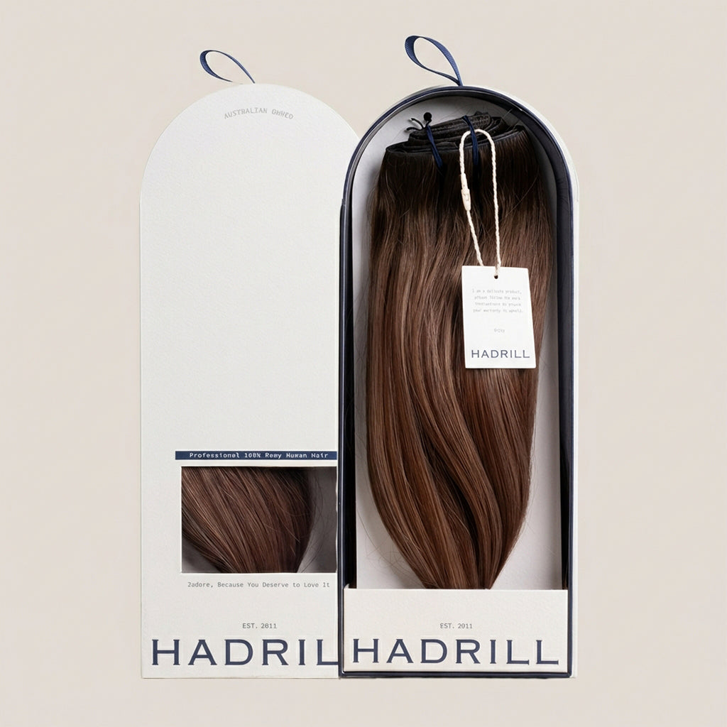 8 Piece Seamless Clip In Box Set 22" 150g