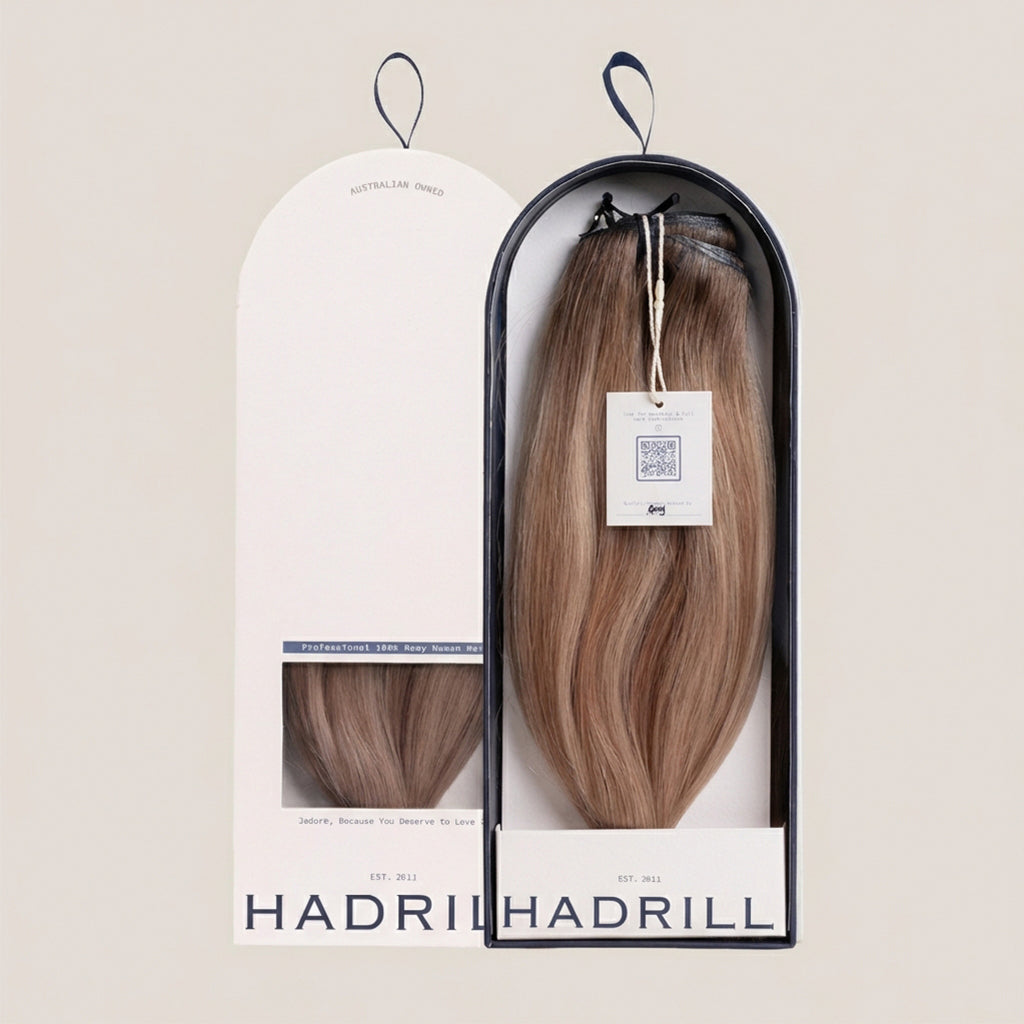 8 Piece Seamless Clip In Box Set 22" 150g