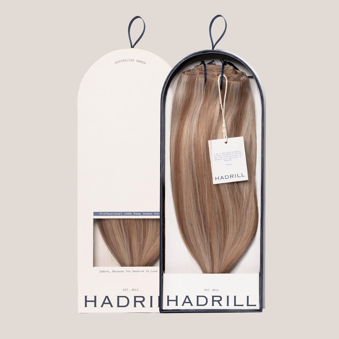 8 Piece Seamless Clip In Box Set 22" 150g