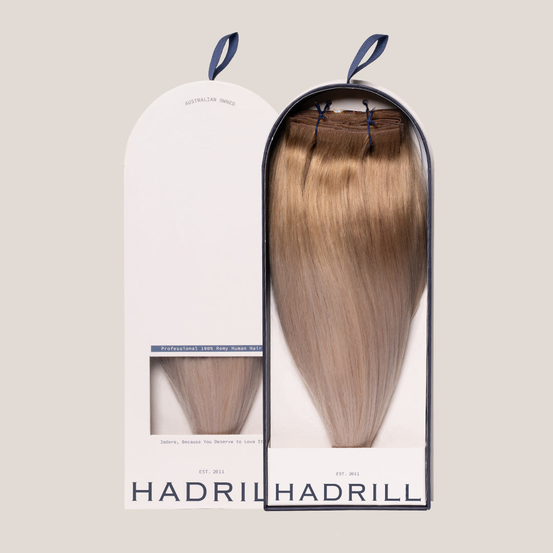 8 Piece Seamless Clip In Box Set 22" 150g