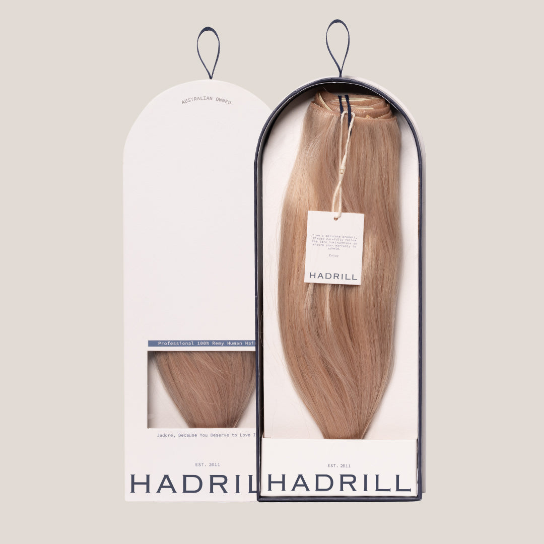 8 Piece Seamless Clip In Box Set 22" 150g