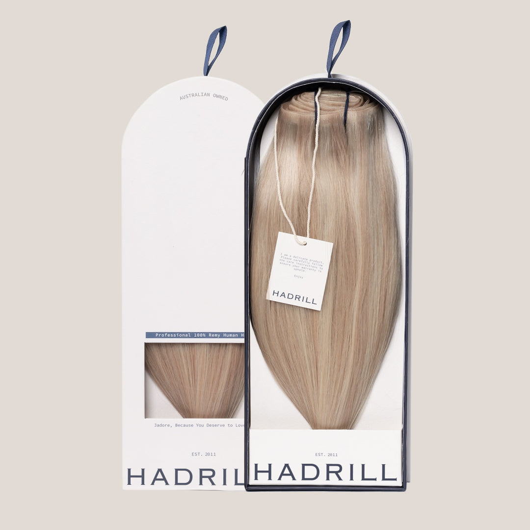 8 Piece Seamless Clip In Box Set 22" 150g