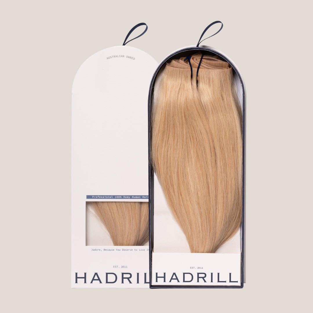 8 Piece Seamless Clip In Box Set 22" 150g