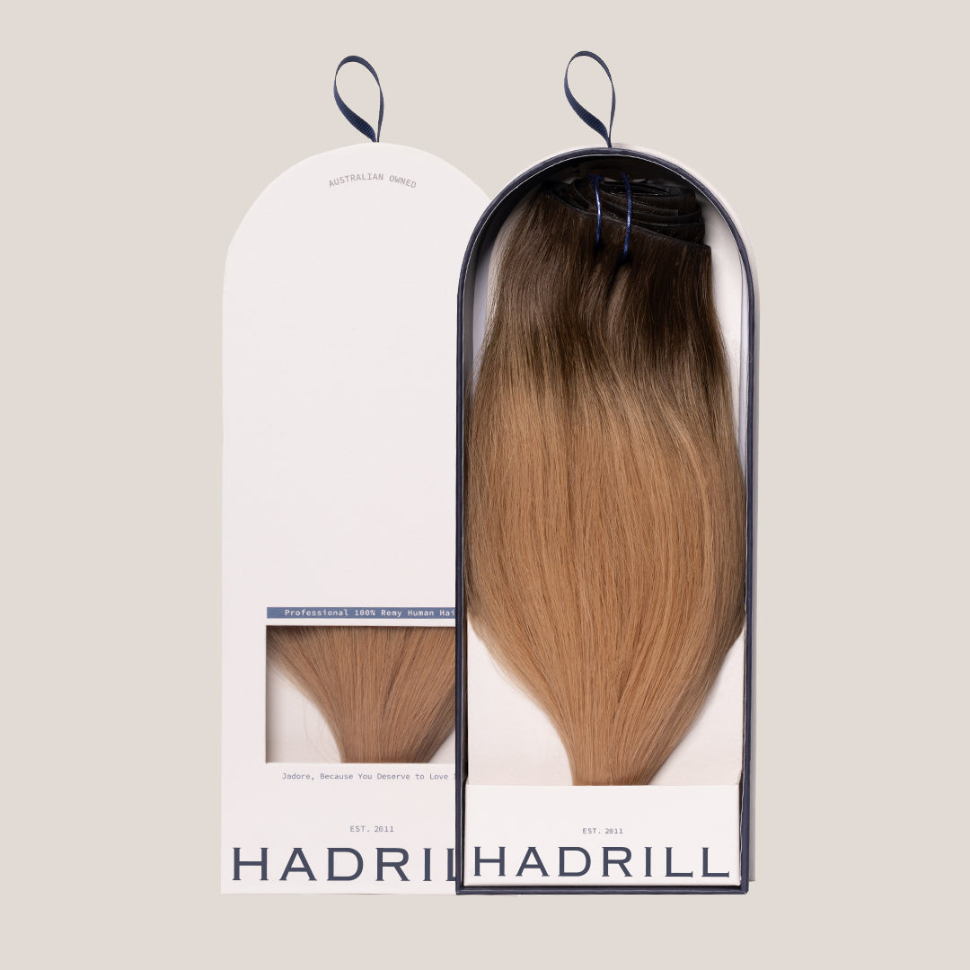 8 Piece Seamless Clip In Box Set 22" 150g