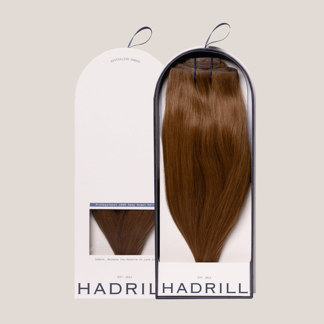 8 Piece Seamless Clip In Box Set 22" 150g