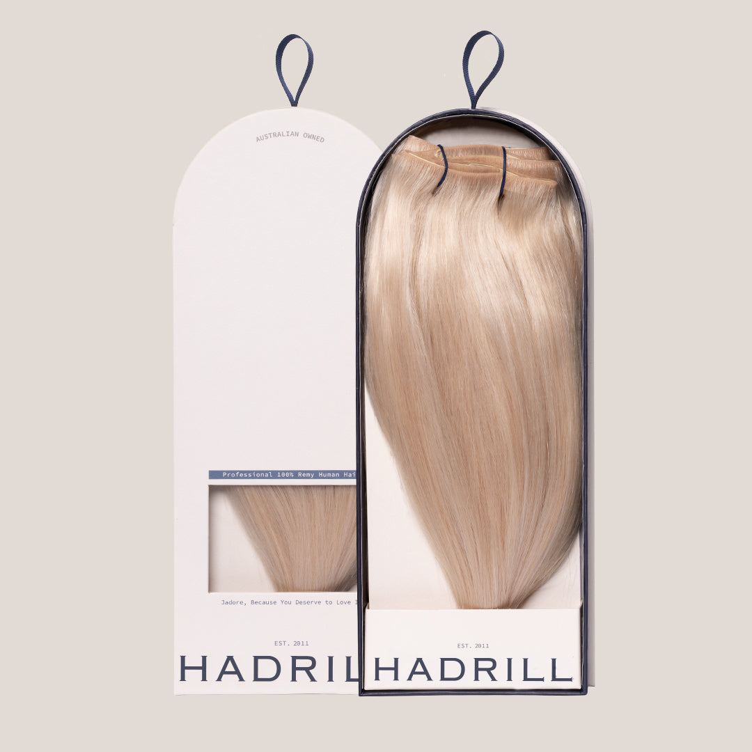 8 Piece Seamless Clip In Box Set 22" 150g