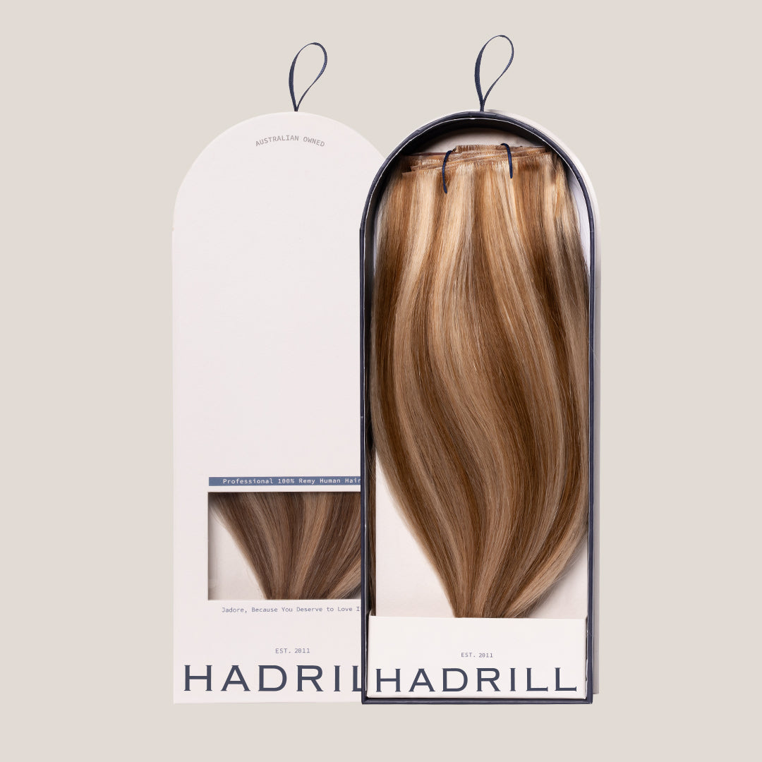 8 Piece Seamless Clip In Box Set 22" 150g