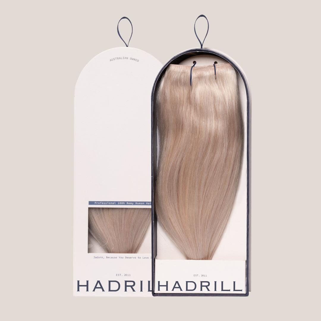 8 Piece Seamless Clip In Box Set 22" 150g