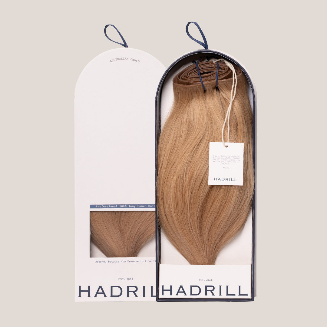 8 Piece Seamless Clip In Box Set 22" 150g