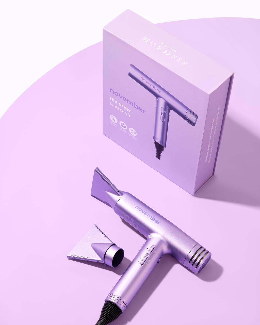 The Dryer: Professional Hair Dryer